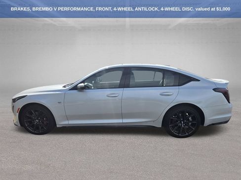 Used 2023 Cadillac CT5 Sport w/ Climate Package AWD/4WD image 8