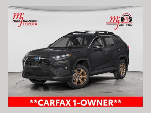 Used 2024 Toyota RAV4 AWD Hybrid image 1
