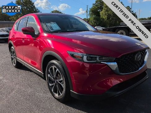 Certified 2023 MAZDA CX-5 AWD 2.5 S w/ Premium Package image 1