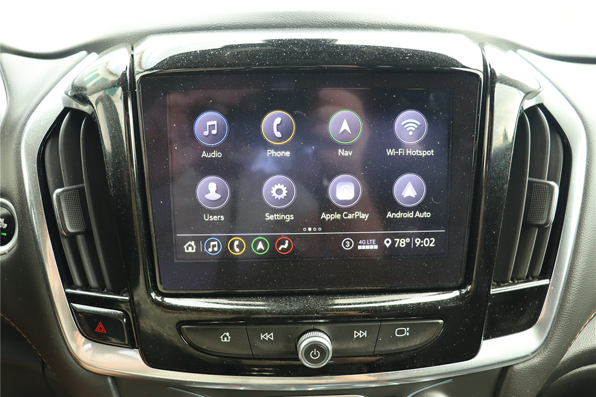 Used 2020 Chevrolet Traverse RS FWD image 35