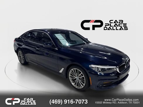 Used 2018 BMW 530i RWD image 11