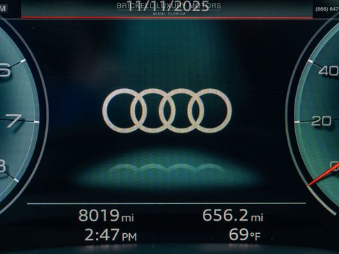 Used 2025 Audi Q8 Prestige image 37