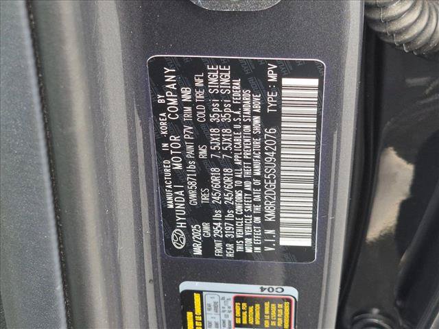 Used 2025 Hyundai Palisade SEL AWD/4WD image 24
