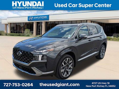 Certified 2023 Hyundai Santa Fe Calligraphy FWD image 1