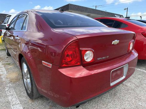 Used 2012 Chevrolet Malibu LT w/ 1LT All-Star Package FWD image 4