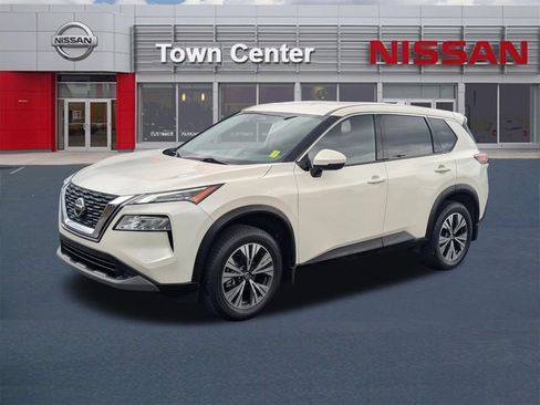 Used 2021 Nissan Rogue SV FWD image 3