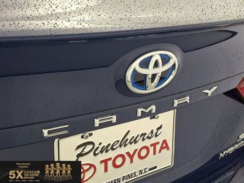 Certified 2024 Toyota Camry SE FWD image 35
