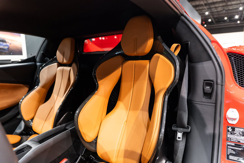 Certified 2024 Ferrari 296 GTB RWD image 4