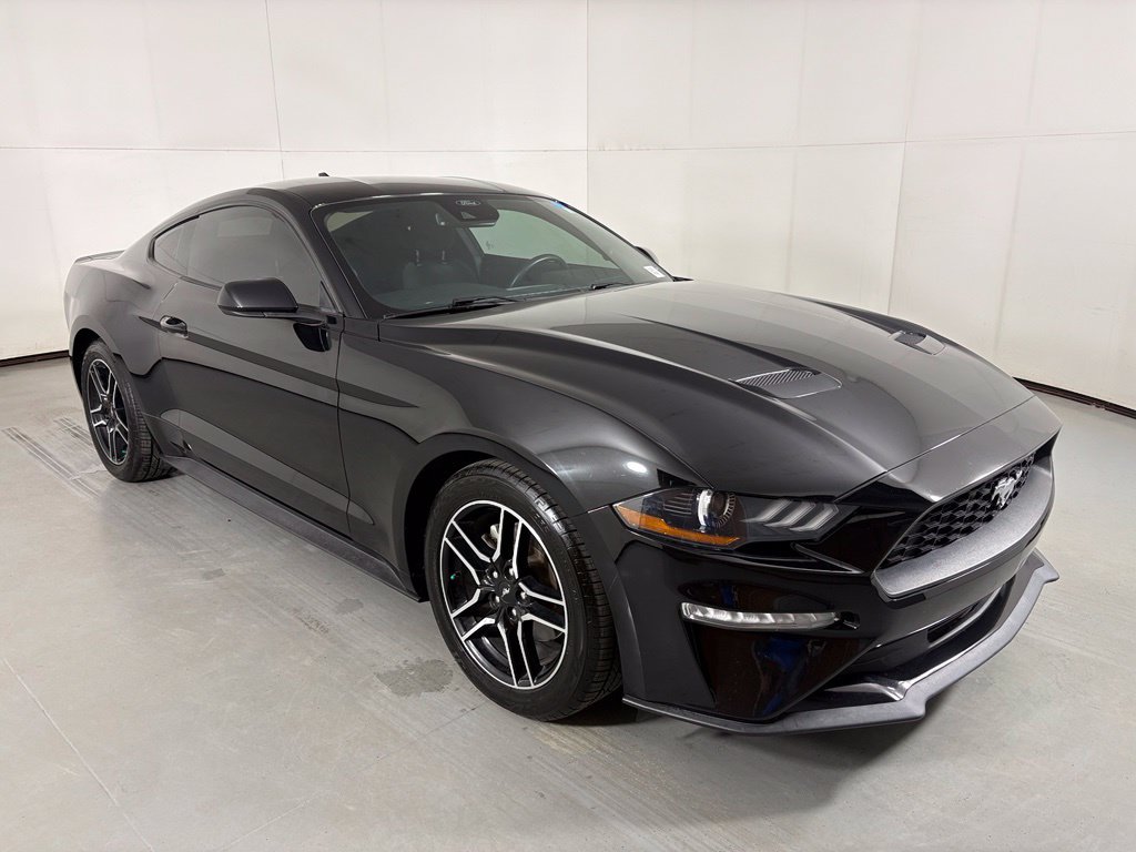 Used 2021 Ford Mustang Coupe w/ Equipment Group 101A RWD image 2