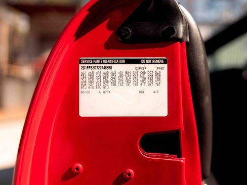 Used 2002 Chevrolet Camaro Z28 w/ SS Performance/Appearance Pkg image 83