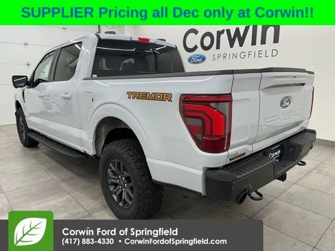 New 2025 Ford F150 Tremor w/ Equipment Group 402A High image 3