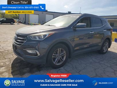 Used 2017 Hyundai Santa Fe Sport