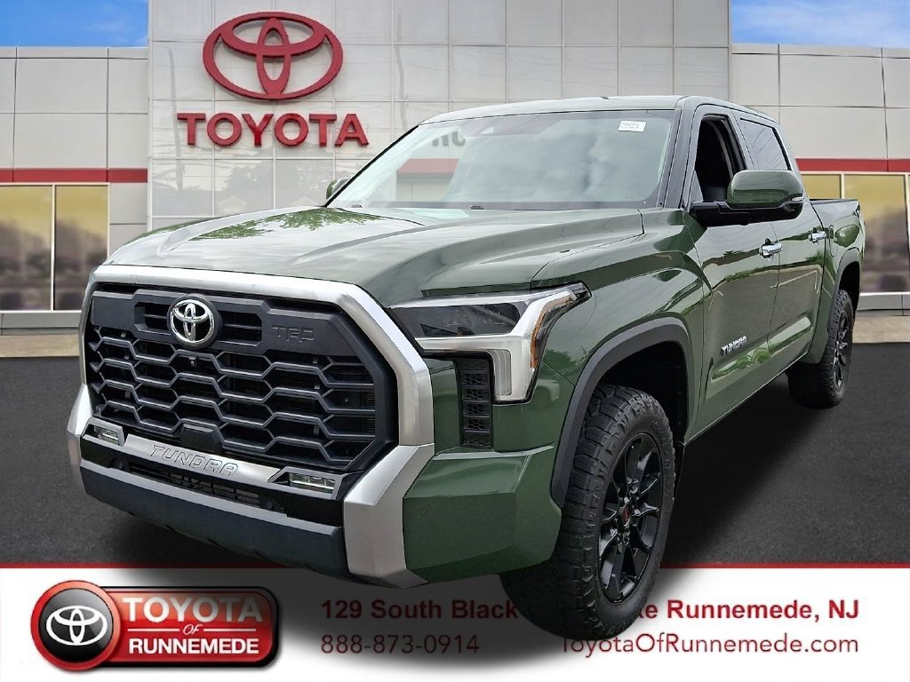Used 2023 Toyota Tundra Limited w/ TRD Off-Road Package AWD/4WD image 3