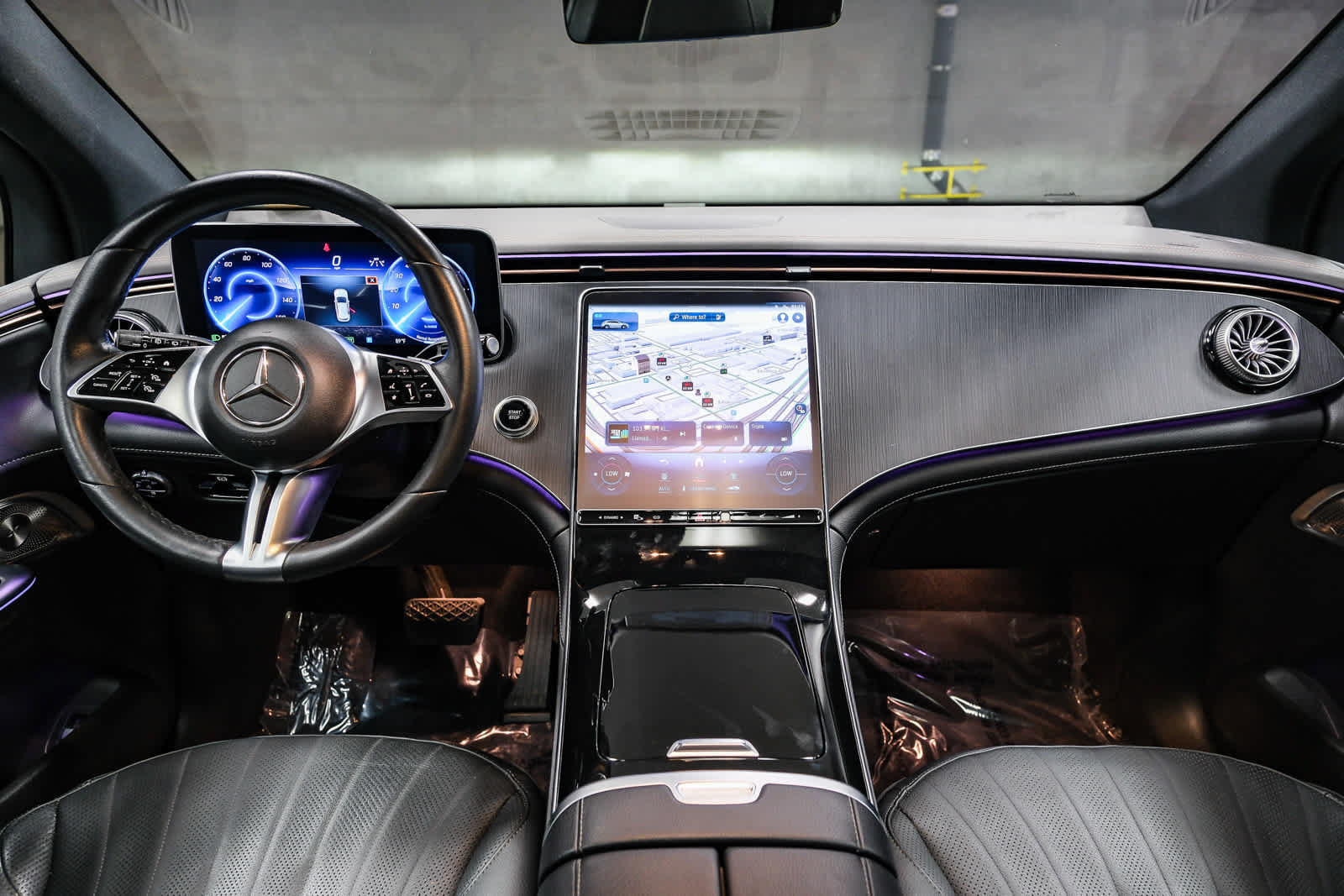 Certified 2023 Mercedes-Benz EQE 500 4MATIC SUV image 15