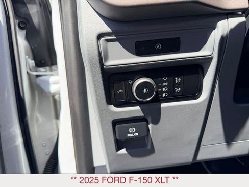 Used 2025 Ford F150 XLT w/ Equipment Group 301A Standard AWD/4WD image 21