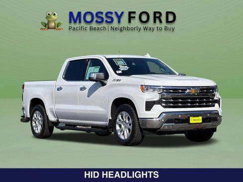 Used 2023 Chevrolet Silverado 1500 LTZ w/ LTZ Convenience Package II AWD/4WD image 2