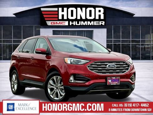 Used 2024 Ford Edge Titanium image 1