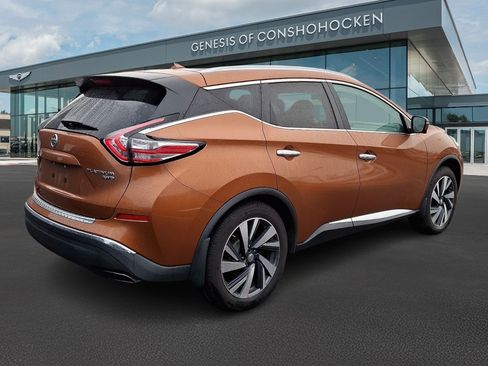 Used 2015 Nissan Murano Platinum w/ Platinum Technology Package AWD/4WD image 3