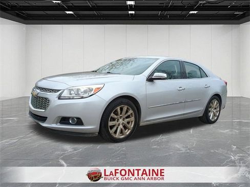 Used 2016 Chevrolet Malibu LTZ image 1
