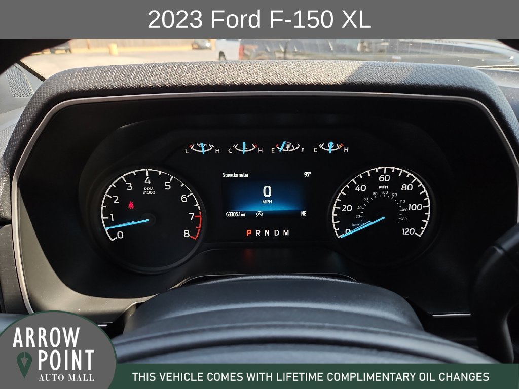 Used 2023 Ford F150 XL w/ STX Appearance Package AWD/4WD image 26