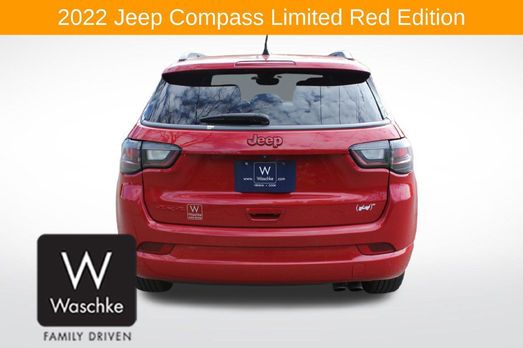 Used 2022 Jeep Compass Limited w/ (RED) Package AWD/4WD image 6