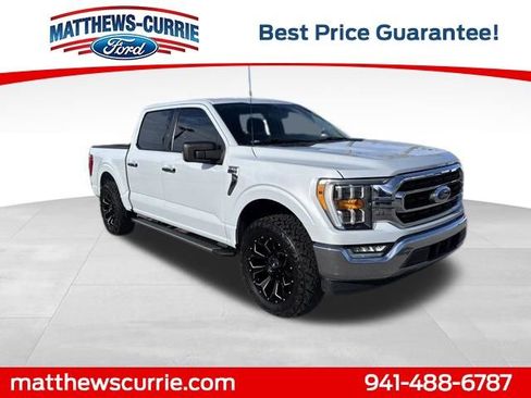 Certified 2021 Ford F150 XLT w/ Equipment Group 302A High RWD image 1