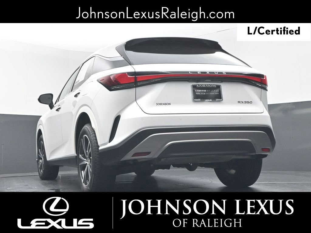Certified 2025 Lexus RX 350 FWD w/ Technology Package image 19