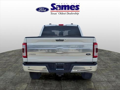 Used 2022 Ford F150 King Ranch w/ Equipment Group 601A High image 8