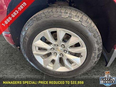 Used 2019 Chevrolet Silverado 1500 Custom w/ Custom Value Package AWD/4WD image 27