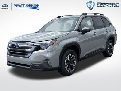 New 2025 Subaru Forester Premium