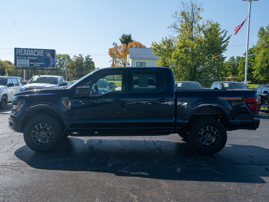 Used 2024 Ford F150 Tremor w/ Bed Utility Package AWD/4WD image 4