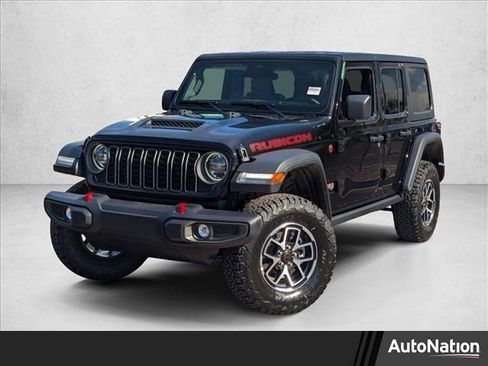 New 2026 Jeep Wrangler Unlimited Rubicon image 1
