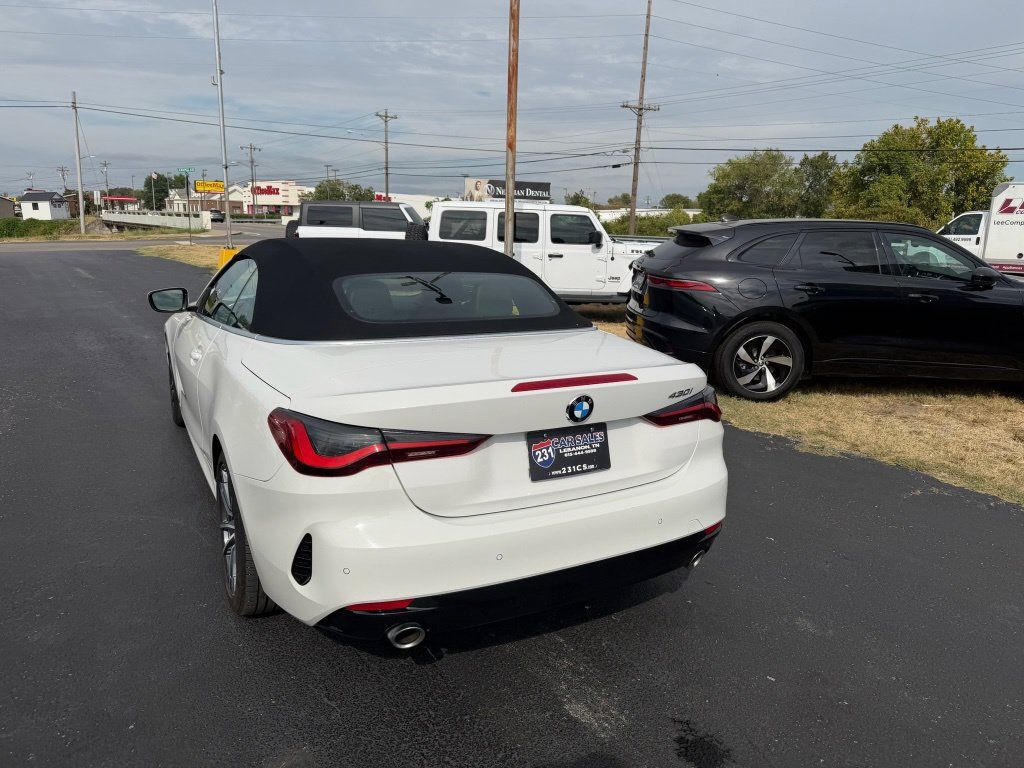 Used 2024 BMW 430i Convertible RWD image 5