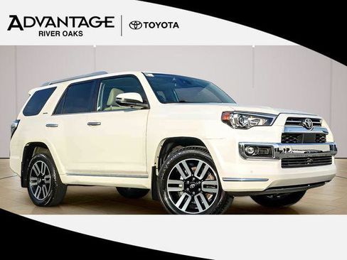 Certified 2023 Toyota 4Runner Limited AWD/4WD image 1