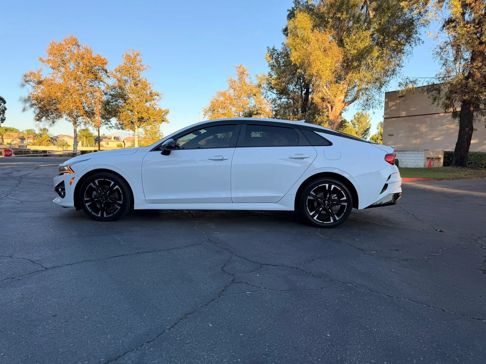Used 2021 Kia K5 GT-Line FWD image 8