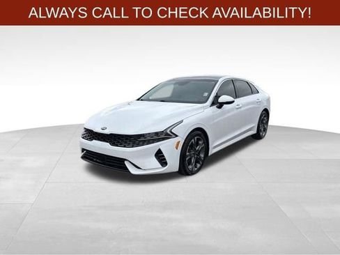 Used 2021 Kia K5 EX w/ EX Premium Package FWD image 3