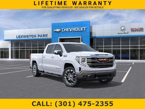 New 2026 GMC Sierra 1500 SLT w/ SLT Premium Package AWD/4WD image 1