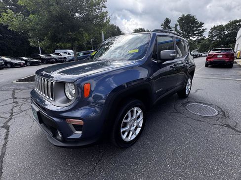 Used 2021 Jeep Renegade Limited AWD/4WD image 3