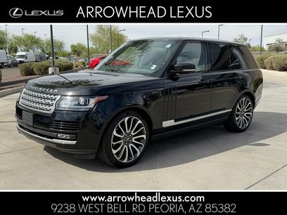 Used 2015 Land Rover Range Rover Supercharged