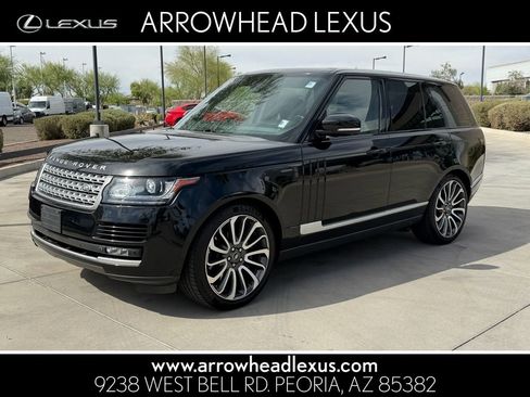 Used 2015 Land Rover Range Rover Supercharged AWD/4WD image 1