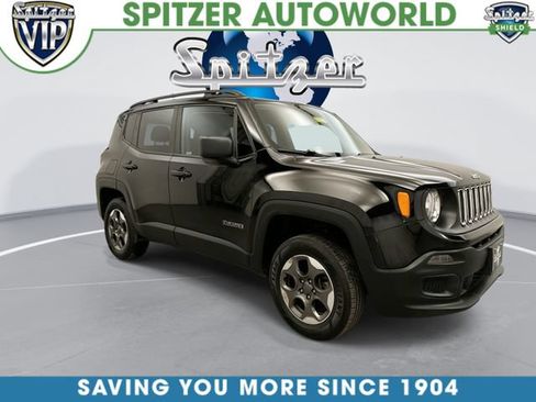 Used 2017 Jeep Renegade Sport w/ Power & Air Group AWD/4WD image 3