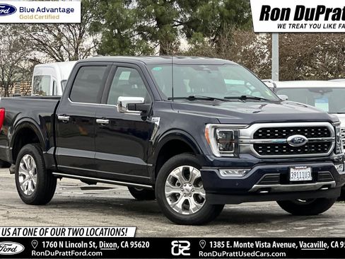 Certified 2023 Ford F150 Platinum image 1