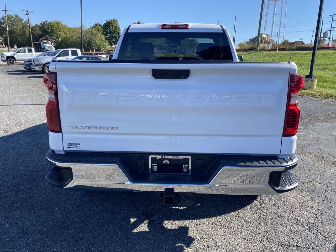 Used 2026 Chevrolet Silverado 1500 W/T w/ WT Safety Package AWD/4WD image 7
