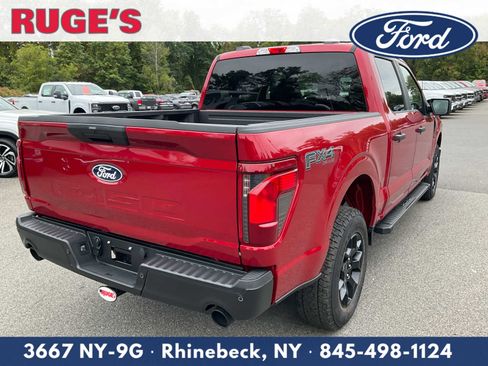 New 2025 Ford F150 STX w/ Equipment Group 201A FX4 image 3