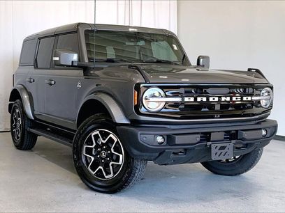 Used 2024 Ford Bronco Outer Banks