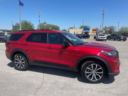 New 2026 Ford Explorer ST-Line