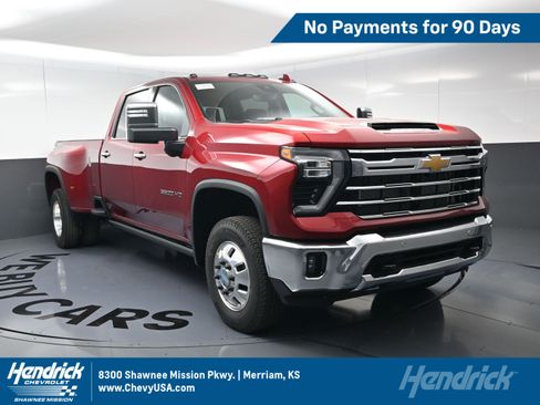 New 2026 Chevrolet Silverado 3500 LTZ w/ LTZ Plus Package AWD/4WD image 1
