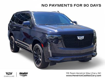 Certified 2024 Cadillac Escalade Sport w/ LPO, ONYX Package