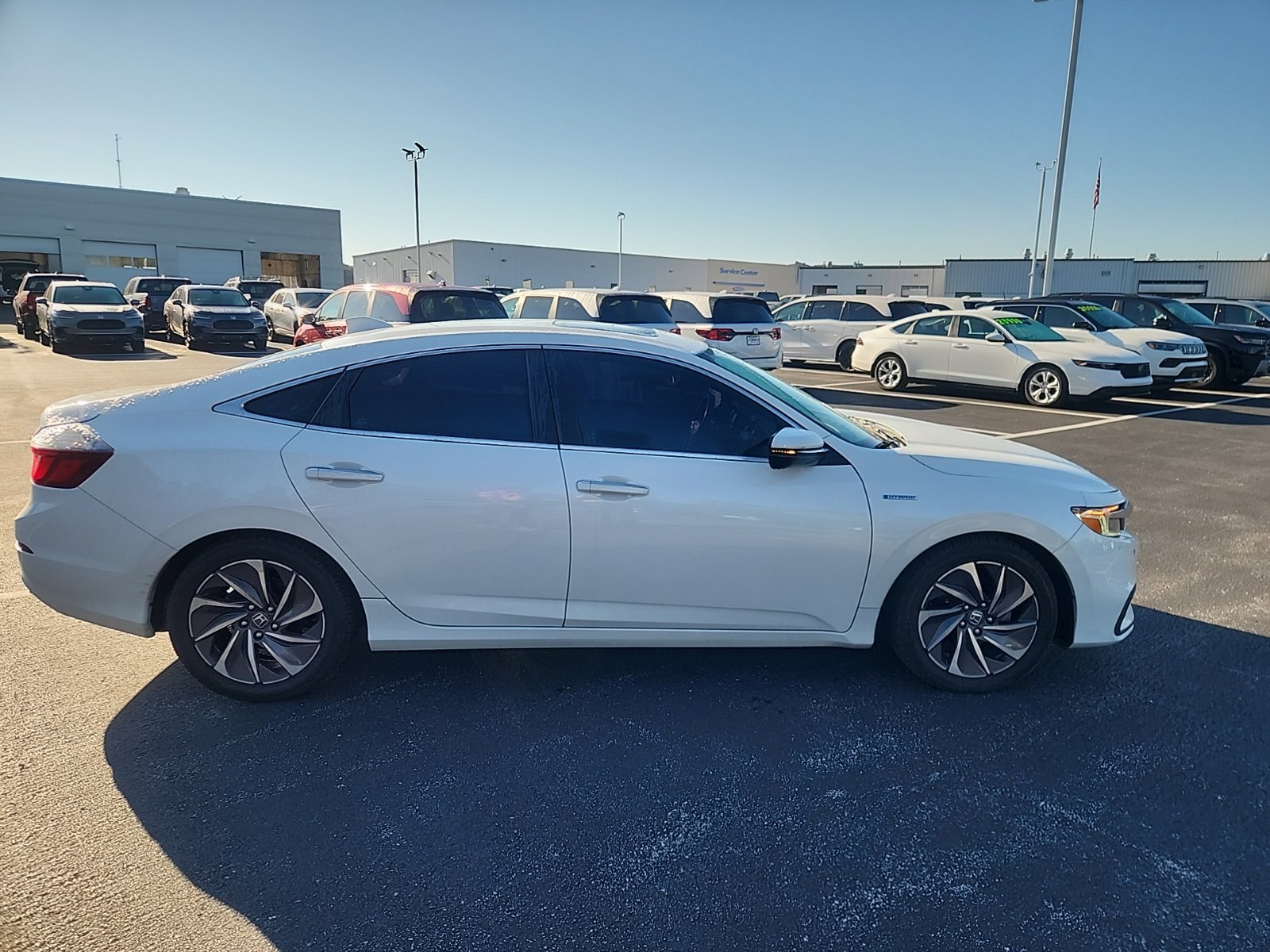 Used 2022 Honda Insight Touring image 7
