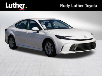 Certified 2025 Toyota Camry LE